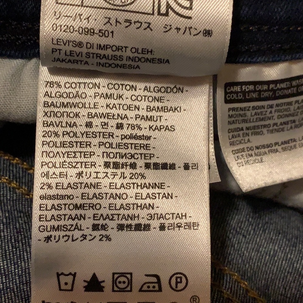 Levi’s perfectly shaping 512 skinny jeans - Picture 7 of 7